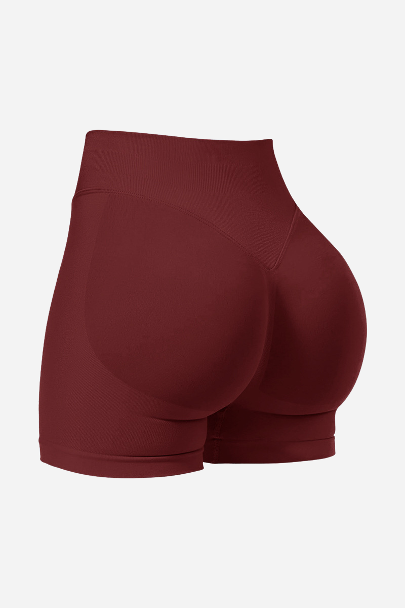 Women's Summer High-Waisted Butt-Lifting Sports Yoga Shorts