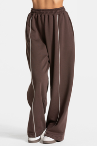 Women's Loose Fit Fashion Comfortable Straight Leg Pants