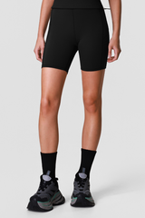Women's Multi-Pocket High-Stretch Sports Biker Shorts