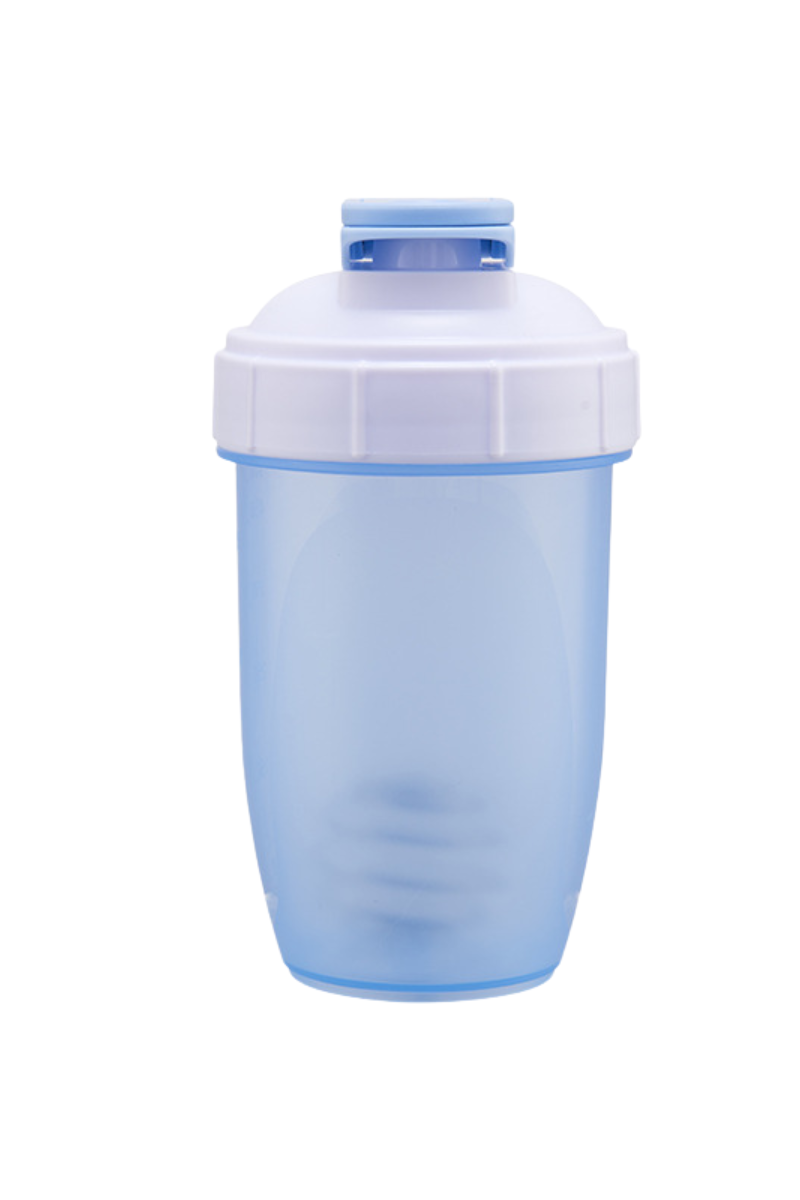 500ml Protein Gym Shaker Bottle With Handle And Whisk Ball