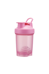 Portable 350ML Sports Shaker Bottle with Mixing Ball