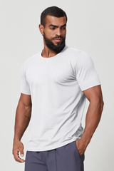 Men's Crew Neck Quick-Dry Athleisure T-shirt