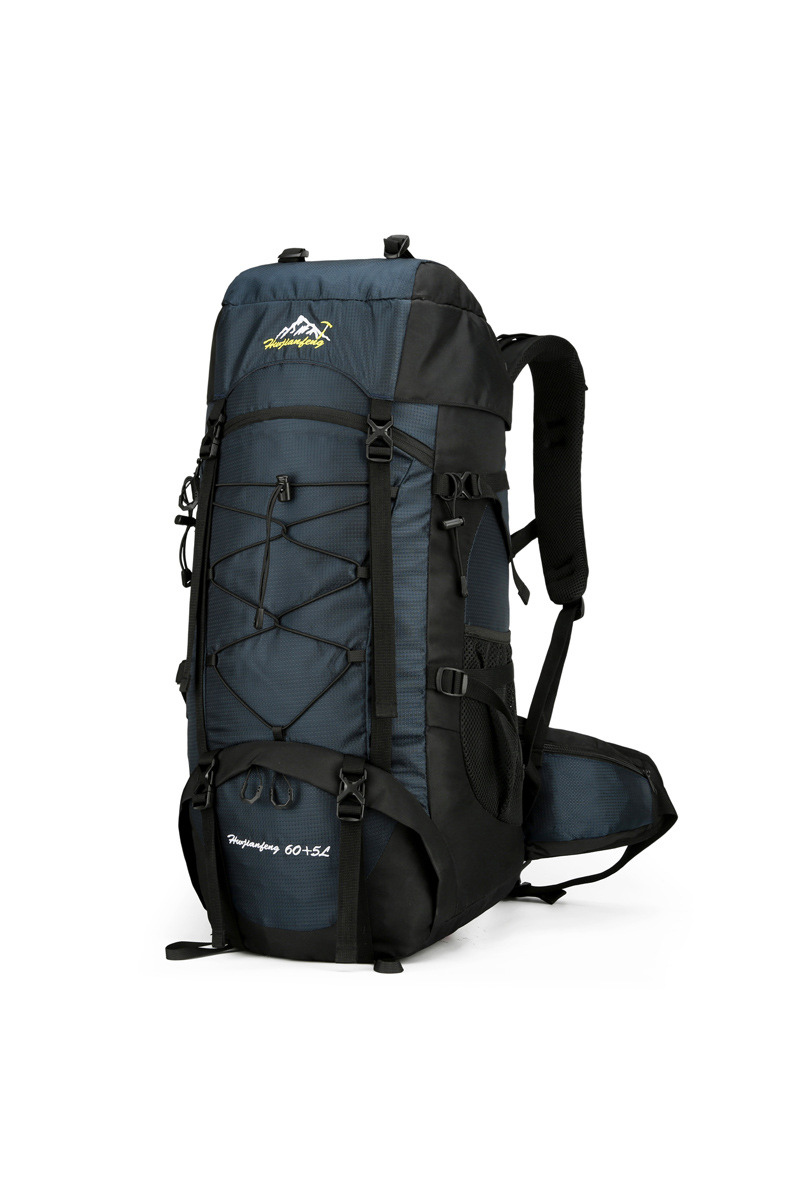 60+5L Large Capacity Outdoor Hiking Backpack