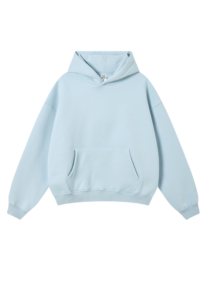 Men's Fall Front Pocket Fleece Heavyweight Hoodie