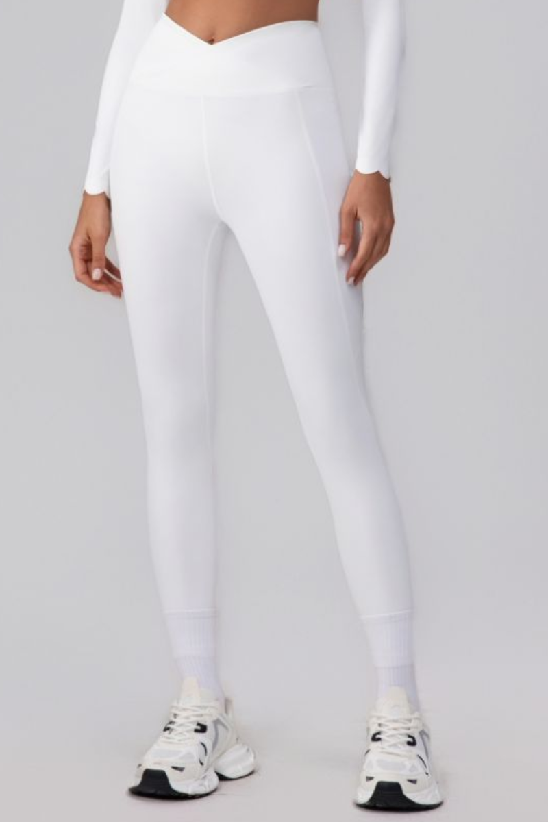 Women's V-Cross Butt-Lifting Quick Dry Fitness Yoga Leggings