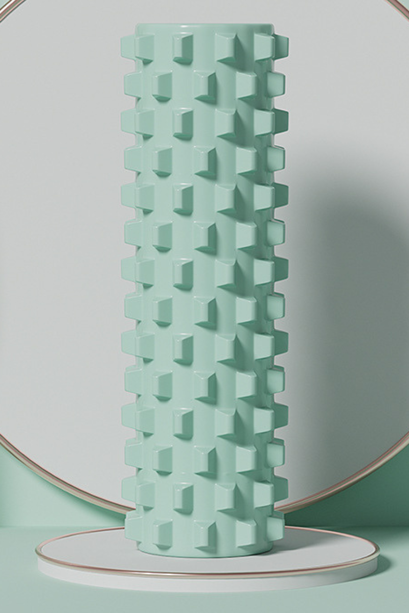 Solid Gentle Bump Textured Foam Roller