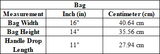 Nylon Drawstring Adjustable Drawstring Side Sports Tote Bag
