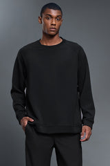 Men Drop Shoulder Loose Fit Comfortable Long Sleeves