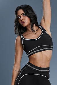 Women High-Impact U-Back Naked-Feel Anti-Shock Sports Bra