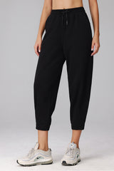 Fleece Women Sports Pants