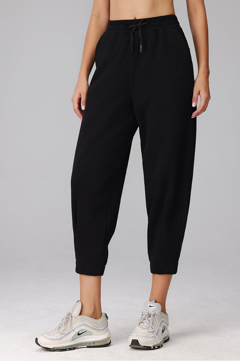 Fleece Women Sports Pants