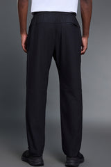 Men Loose Fit Straight Leg Breathable Comfortable Casual Pants