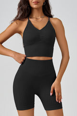 Seamless Slim Fit Yoga Sport Set