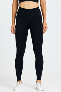 Solid High-Waisted Leggings