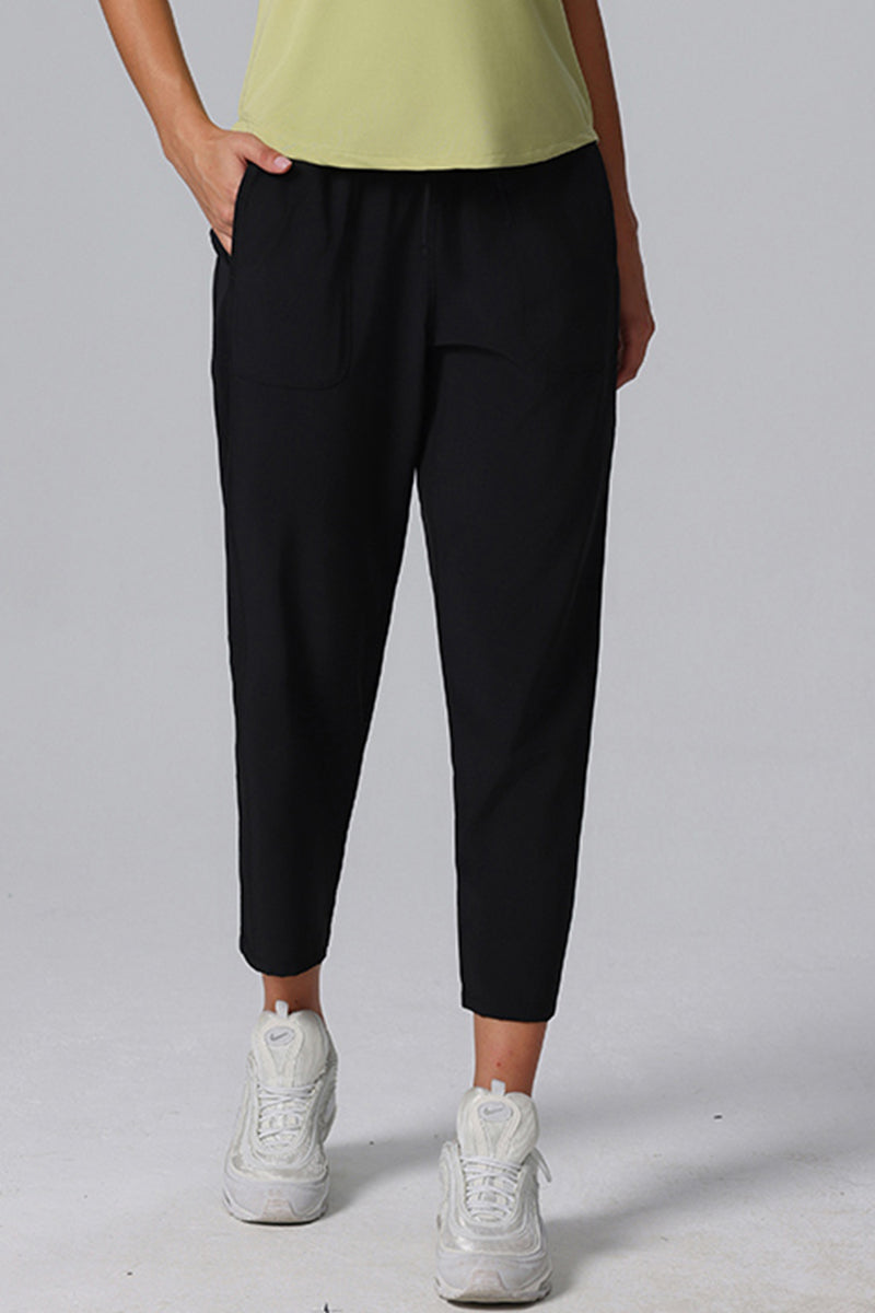 Women'S Lightweight Loose Fit Sport Wide Leg Pants