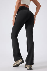 Women's Sports Yoga Wide Leg Pants