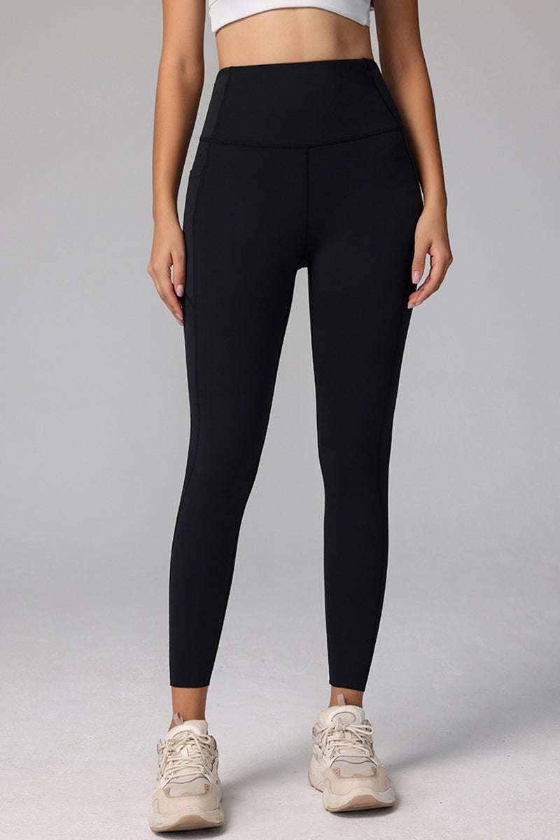 Women'S Side Pocket Women'S Leggings