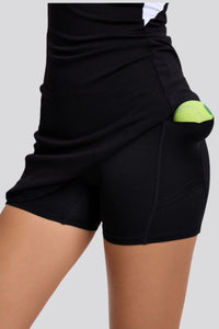Tennis Sports Casual Dress Slim-fit Golf Short Sleeve Breathable Long Skirt