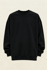 Men/Women Unisex Heavyweight 305G Cotton Retro Long Sleeve Tee