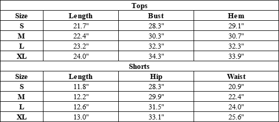 Women's Short Sleeve And Pocket Shorts Yoga Set