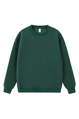 Men Heavyweight Cotton-Blend Crewneck Sweatshirt