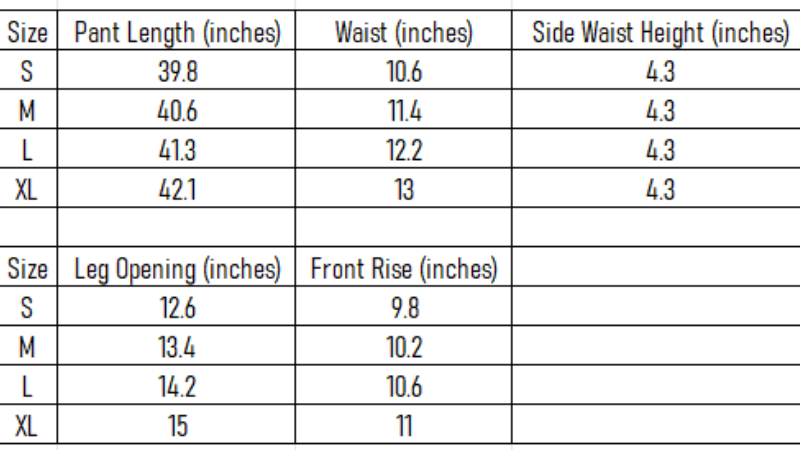 Ladies' bell-shaped pantsuit