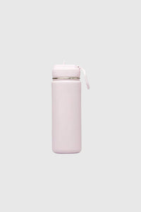 Portable Handle Straw Insulated Sports Bottle