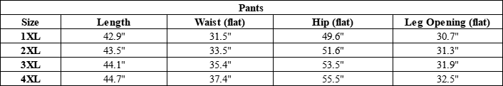 Plus Size Women's High Waisted Wide Leg Pants