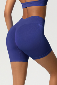 Women's Seamless Butt-Lifting Sport Shorts