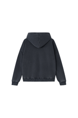 Women's  Fall 100% Cotton Washed Vintage Heavyweight Hoodie