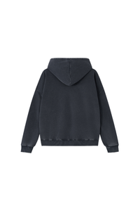 Women's  Fall 100% Cotton Washed Vintage Heavyweight Hoodie