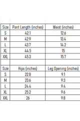 Thicker, distressed-look sweatpants with fleece lining