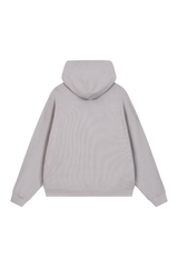 Unisex Fall Boxy Fit Waffle Texture Pullover Relaxed Hoodie
