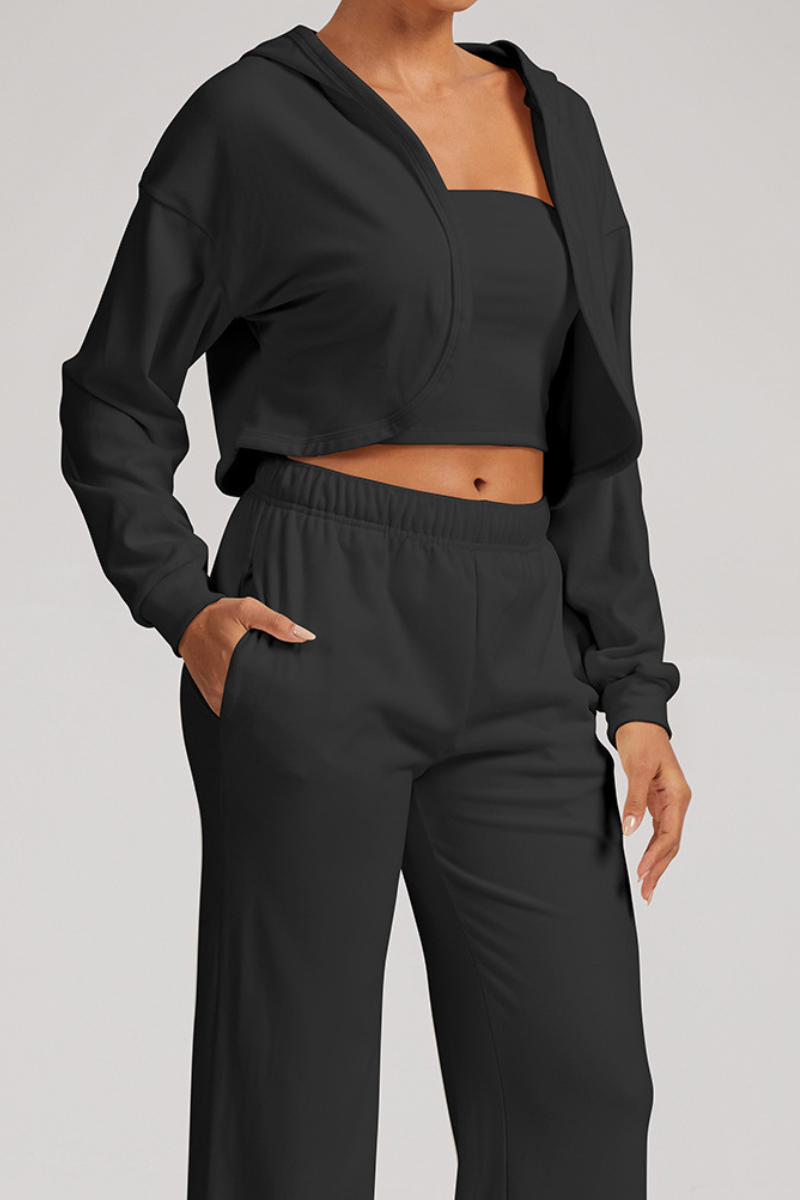 De Rong sports-style hoodie