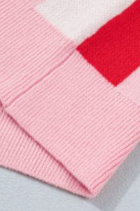 Women's Fall/Winter Christmas Gift Crew Neck Sweater