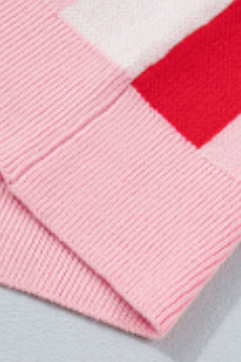 Women's Fall/Winter Christmas Gift Crew Neck Sweater
