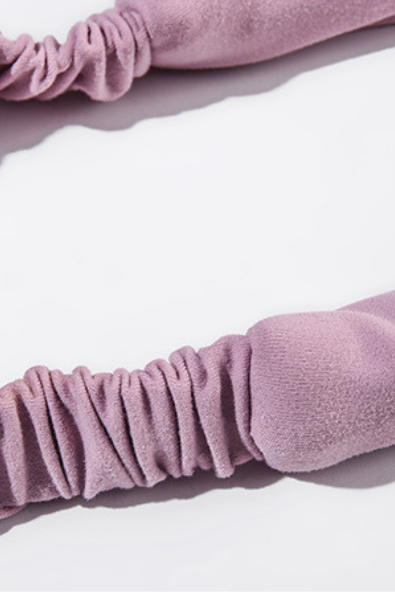 Women's Stretchy Twist Wide-Band Sports Headband