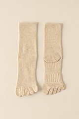Women's Cotton Sweat-Wicking Yoga Five-Toe Socks