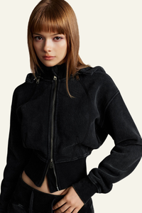 Women’s fall/winter casual hooded jacket