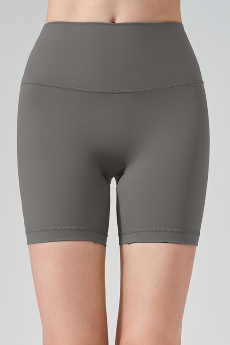 Women'e  Athletic High Waist Sculpting Yoga Shorts