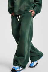 Retro-style simple and casual pants