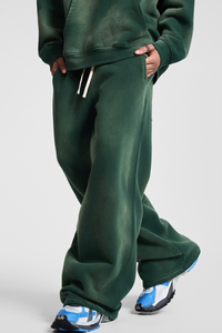 Retro-style simple and casual pants