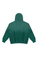 Unisex Fall Kangaroo Pocket Fleece Casual Hoodie