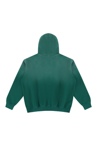 Unisex Fall Kangaroo Pocket Fleece Casual Hoodie