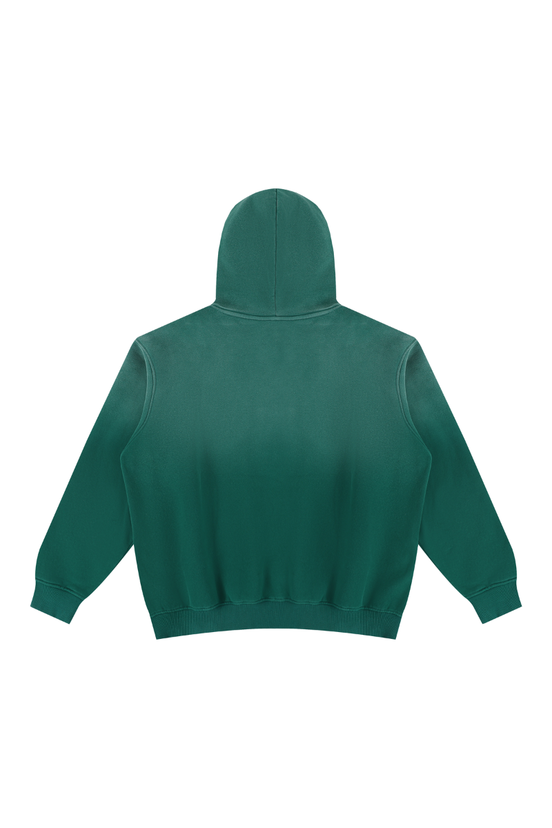 Unisex Fall Kangaroo Pocket Fleece Casual Hoodie