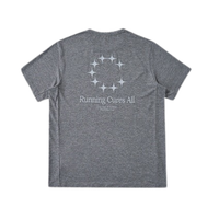 Men's Lightweight Breathable Short-sleeve Printed T-Shirt