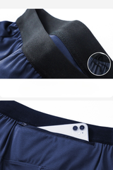 Men's Summer Elastic Waistband Quick Dry Sports Jogger