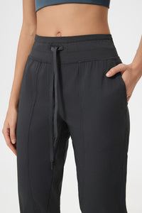 Women Straight Light Breathable Ice Feeling Slim Running Fitness Casual Sweatpants