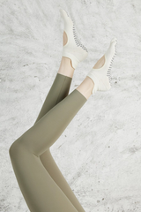 Women's Cut-Out Pilates Yoga Grip Five-Toe Socks