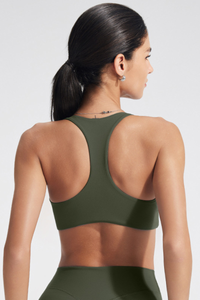 Women's U-Neck Racerback Bare Feel Sports Yoga Bra